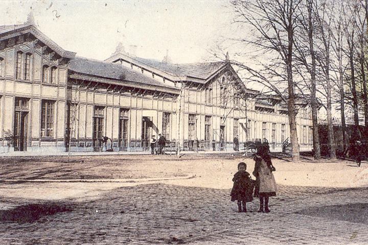 Bossche Encyclopedie Station 1870 1896